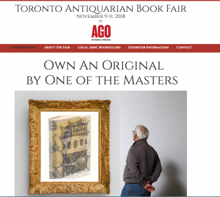 Toronto Antiquarian Book Fair