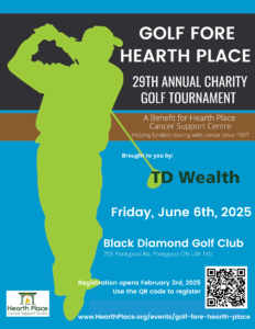 Golf Fore Hearth Place Charity Event