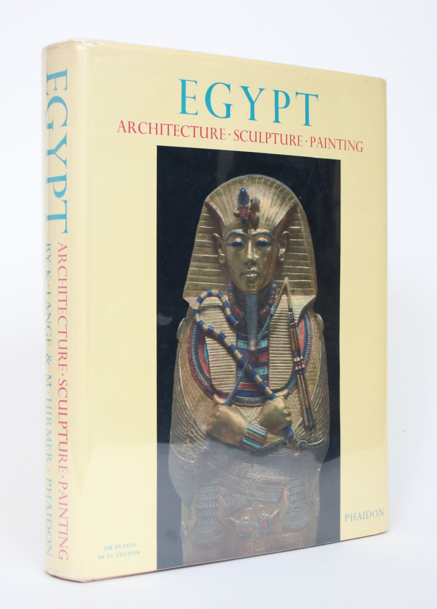 Egypt Architecture Sculpture Painting In Three Thousand Years By Kurt Lange Max Hirmer Eberhard Otto Christine Desroches Noblecourt On - 